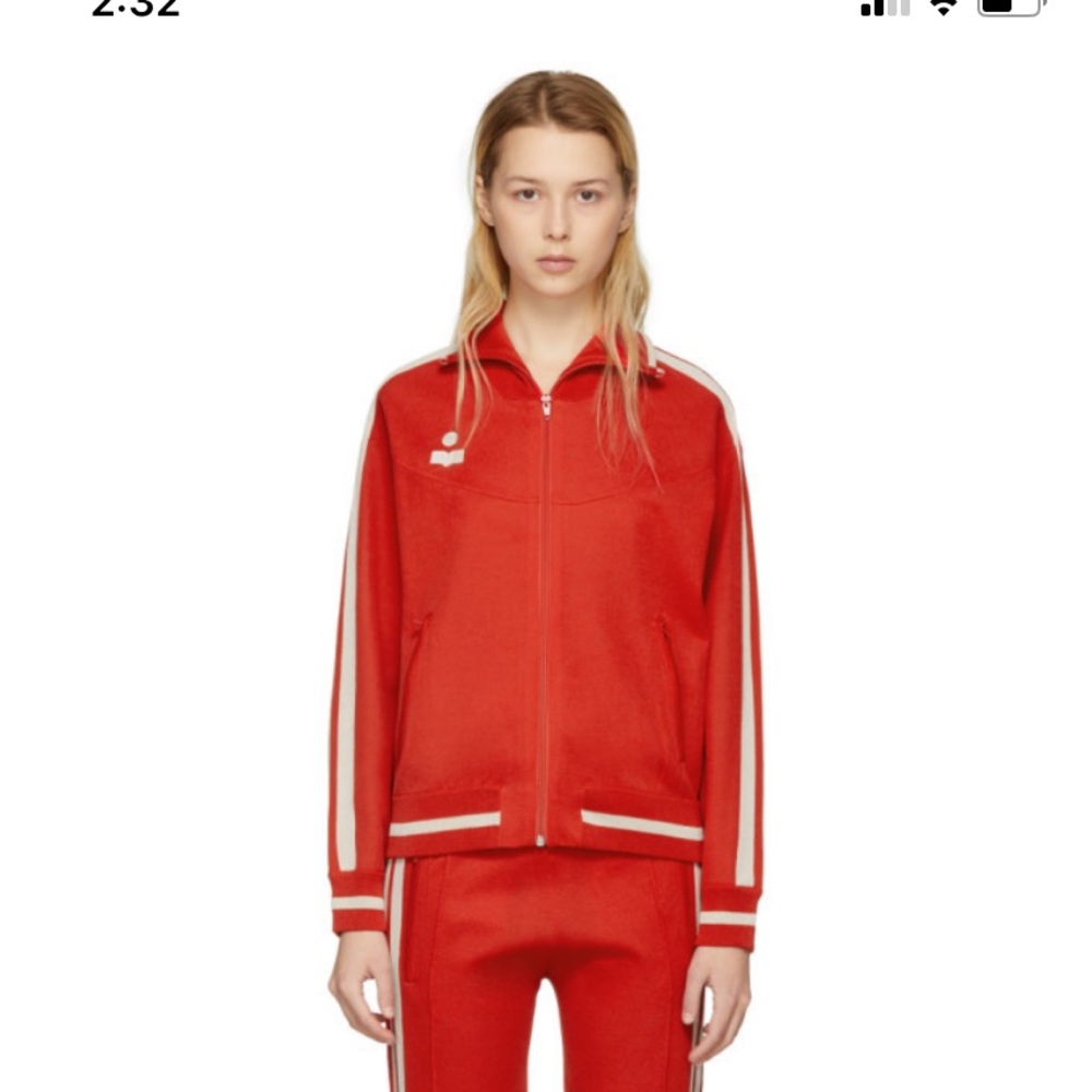 NWOT Isabel Marant Etoile track jacket.